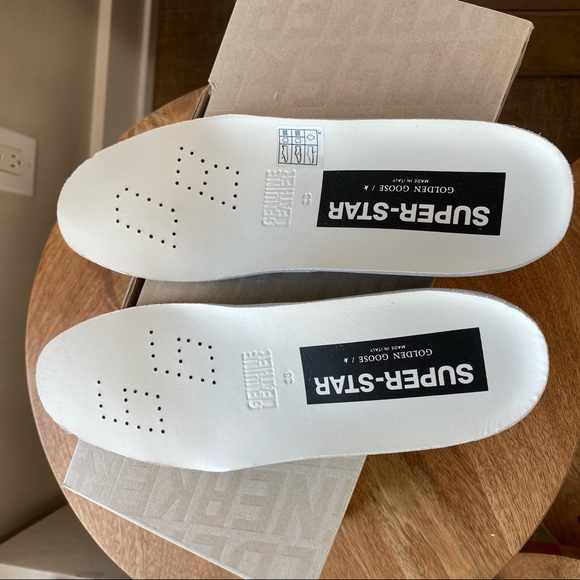 Golden Goose Superstar Glitter Sneaker 38 - Picture 10 of 10